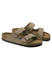 Birkenstock Arizona Soft Footbed Suede R Taupe Sandals Fall 2025