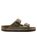 Birkenstock Arizona Soft Footbed Suede R Taupe Sandals Spring 2026