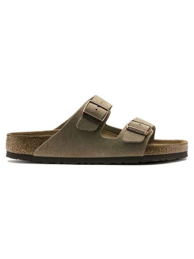 Birkenstock Arizona Soft Footbed Suede R Taupe Sandals Spring 2026 | TAUPE