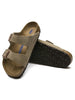 Birkenstock Arizona Soft Footbed Suede R Taupe Sandals Fall 2025