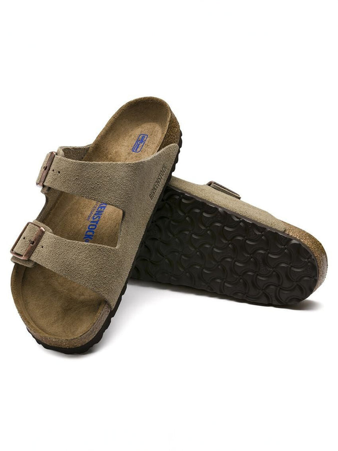 Birkenstock Arizona Soft Footbed Suede R Taupe Sandals Fall 2025 | TAUPE