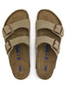 Birkenstock Arizona Soft Footbed Suede R Taupe Sandals Spring 2026
