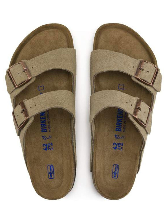 Birkenstock Arizona Soft Footbed Suede R Taupe Sandals Spring 2026 | TAUPE