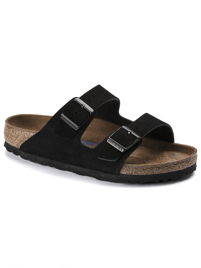Birkenstock Arizona Soft Footbed Suede R Black Fall 2025 | BLACK