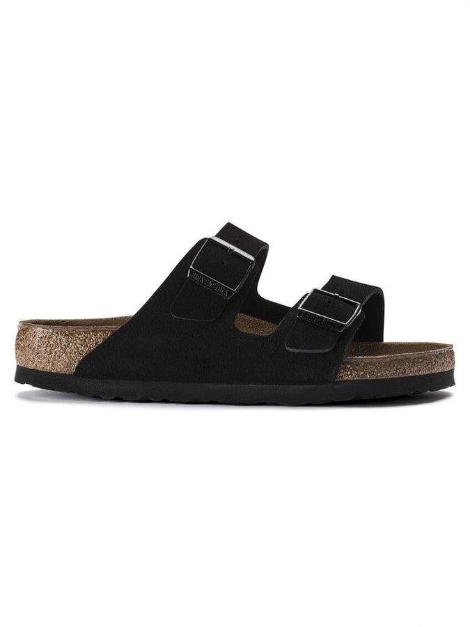 Birkenstock Arizona Soft Footbed Suede R Black Fall 2025 | BLACK