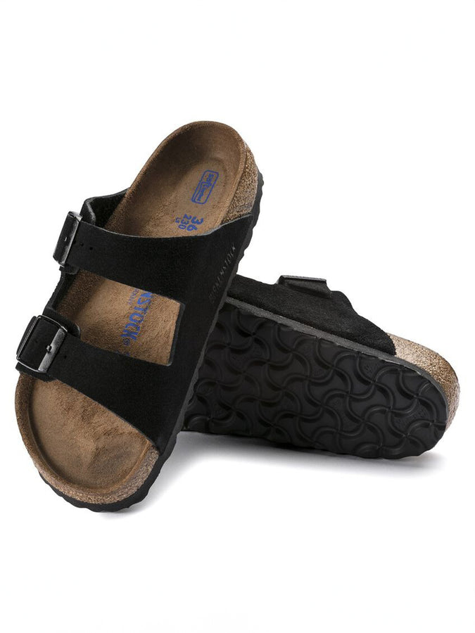 Birkenstock Arizona Soft Footbed Suede R Black Fall 2025 | BLACK