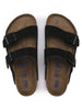 Birkenstock Arizona Soft Footbed Suede R Black Fall 2025