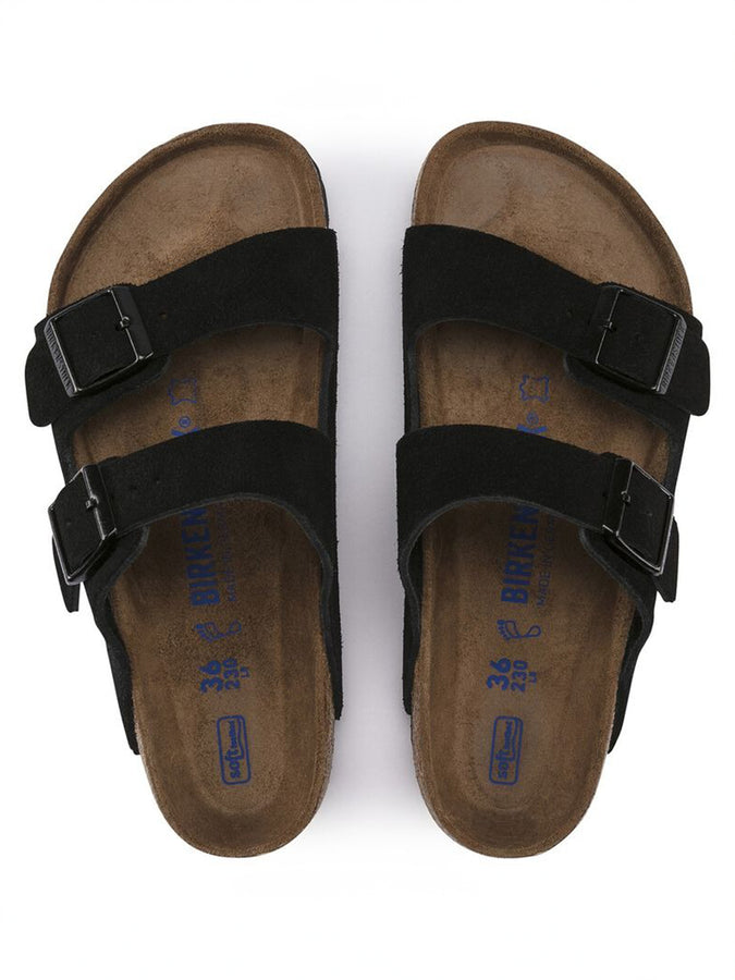 Birkenstock Arizona Soft Footbed Suede R Black Fall 2025 | BLACK