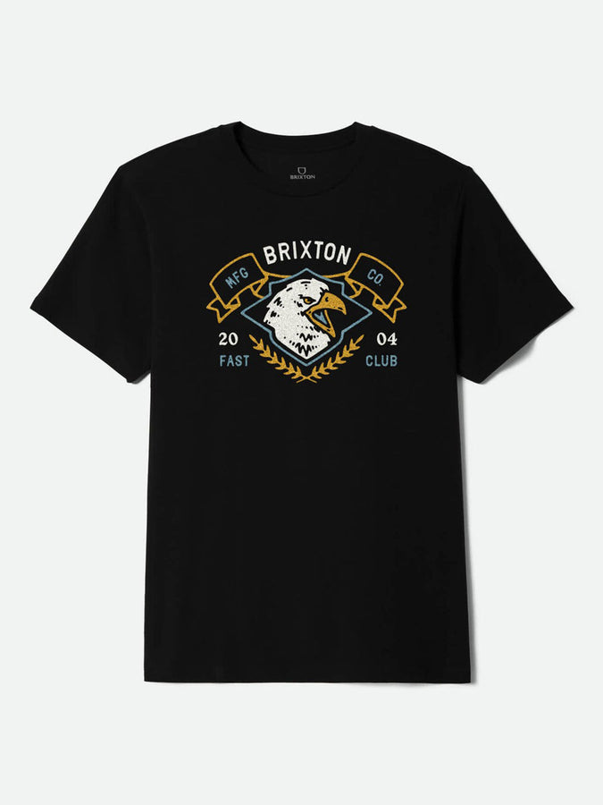 Brixton Ruckett T-Shirt Holiday 2025 | BLACK