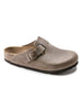Birkenstock Boston Oiled Leather R Tabac Shoes Spring 2026