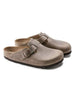 Birkenstock Boston Oiled Leather R Tabac Shoes Spring 2026