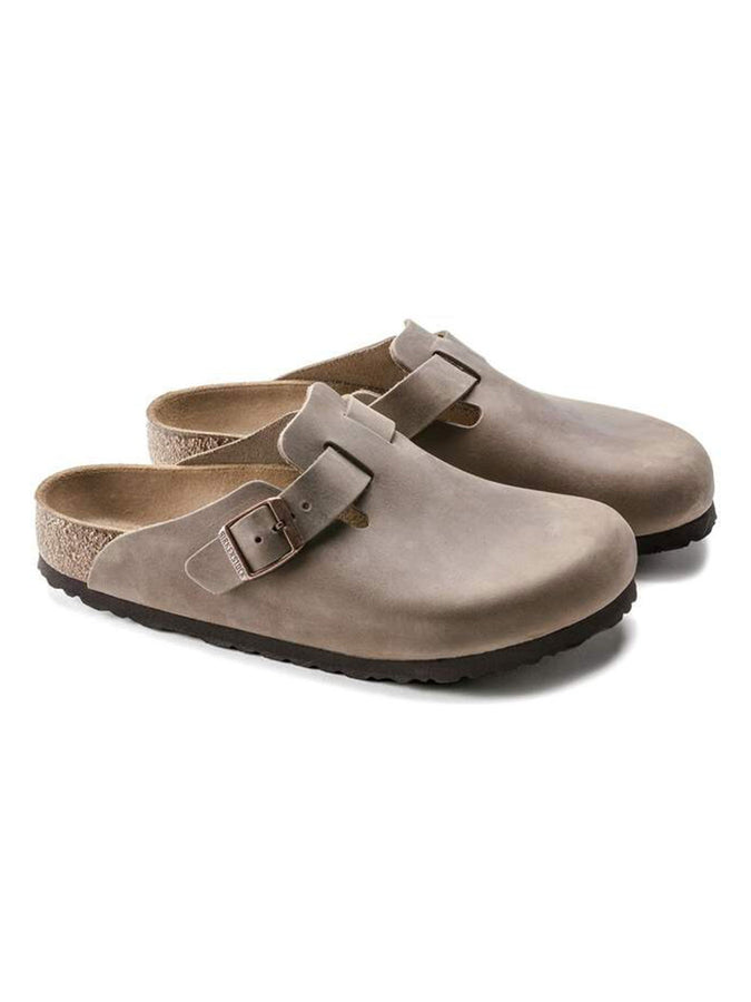 Birkenstock Boston Oiled Leather R Tabac Shoes Spring 2026 | TABACCO