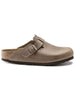 Birkenstock Boston Oiled Leather R Tabac Shoes Spring 2026
