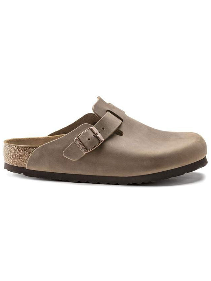 Birkenstock Boston Oiled Leather R Tabac Shoes Spring 2026 | TABACCO