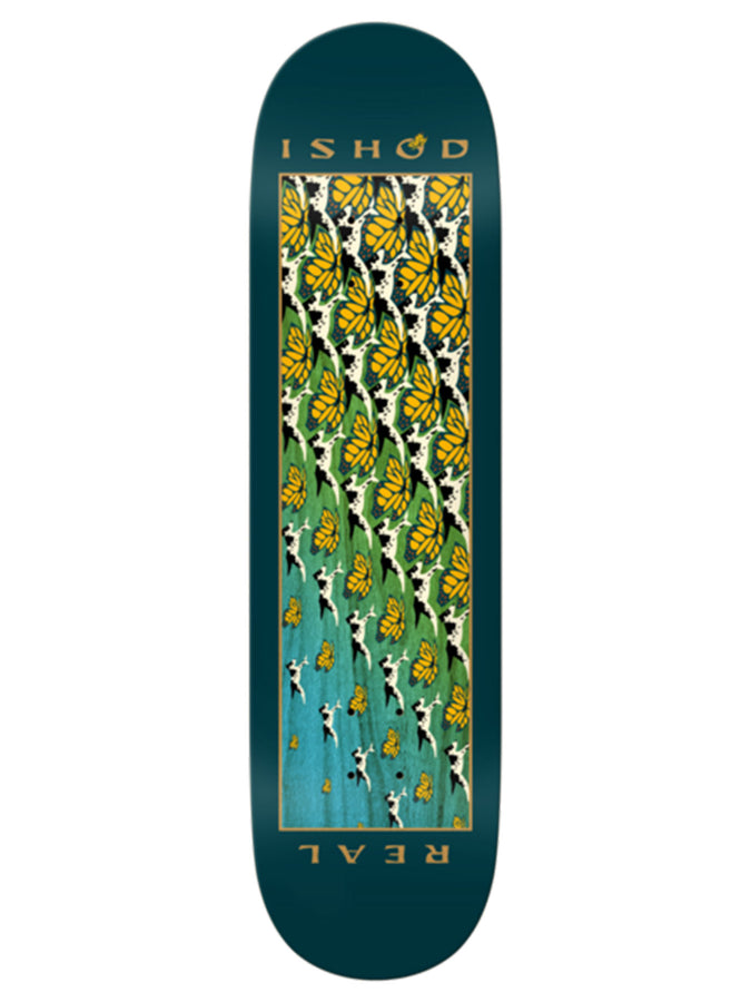 Real Ishod Metamorphosis Twin Tail Blue 8.5 Skateboard Deck | BLUE