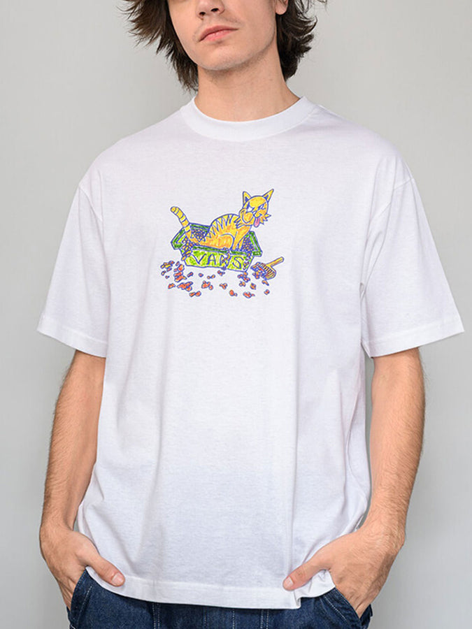 Vans Litter T-Shirt Holiday 2025 | WHITE (WHT)