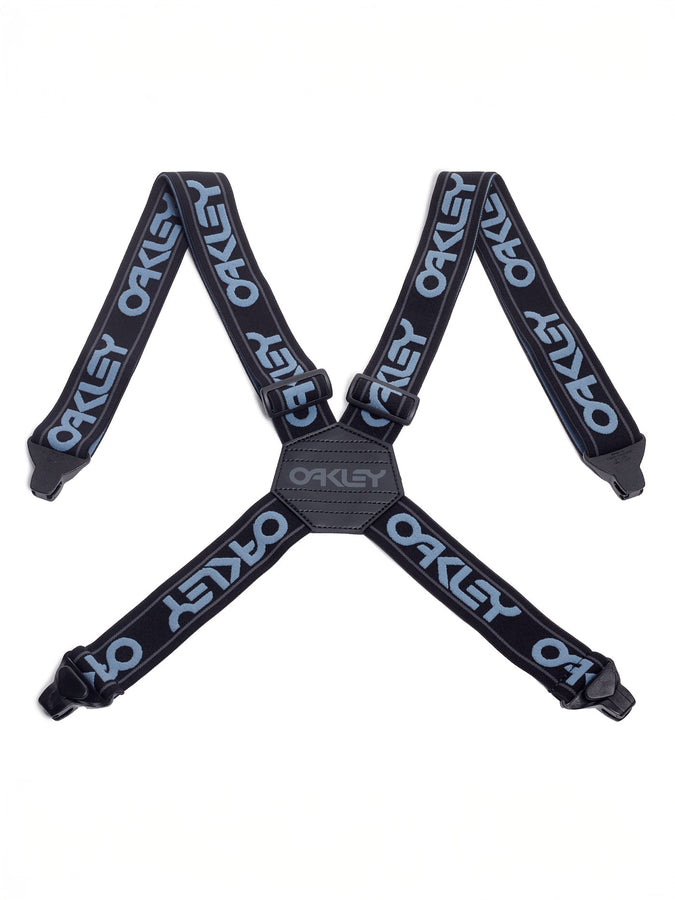 Oakley Factory Suspenders Fall 2025 | BLACKOUT (02E)