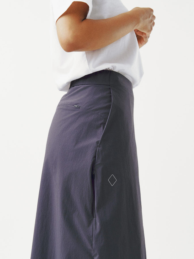 Pas Normal Studios Off-Race Tech Skirt 2025 |STEEL