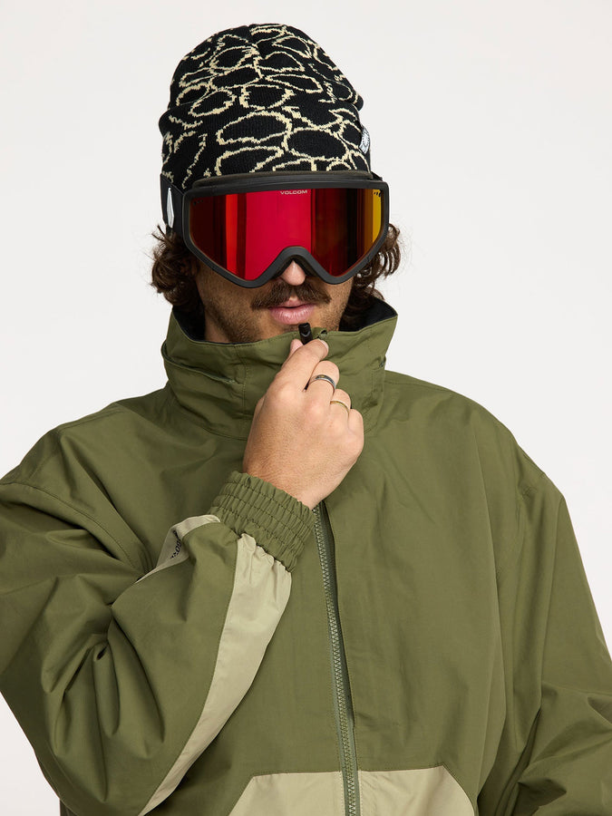 Volcom GORE-TEX Longo Jacket Winter 2026 | DARK OLIVE (DKO)
