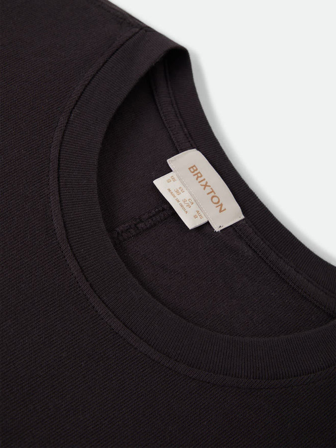 Brixton Carefree Organic Garment Dye Cinch Dress Fall 2026 | BLACK