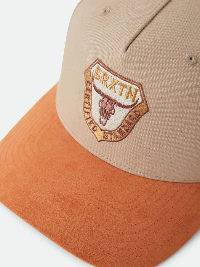 Brixton Fraser Snapback Hat | OLIVE STONE