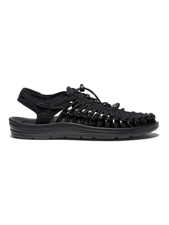 Keen Uneek Black/Black Shoes | BLACK/BLACK