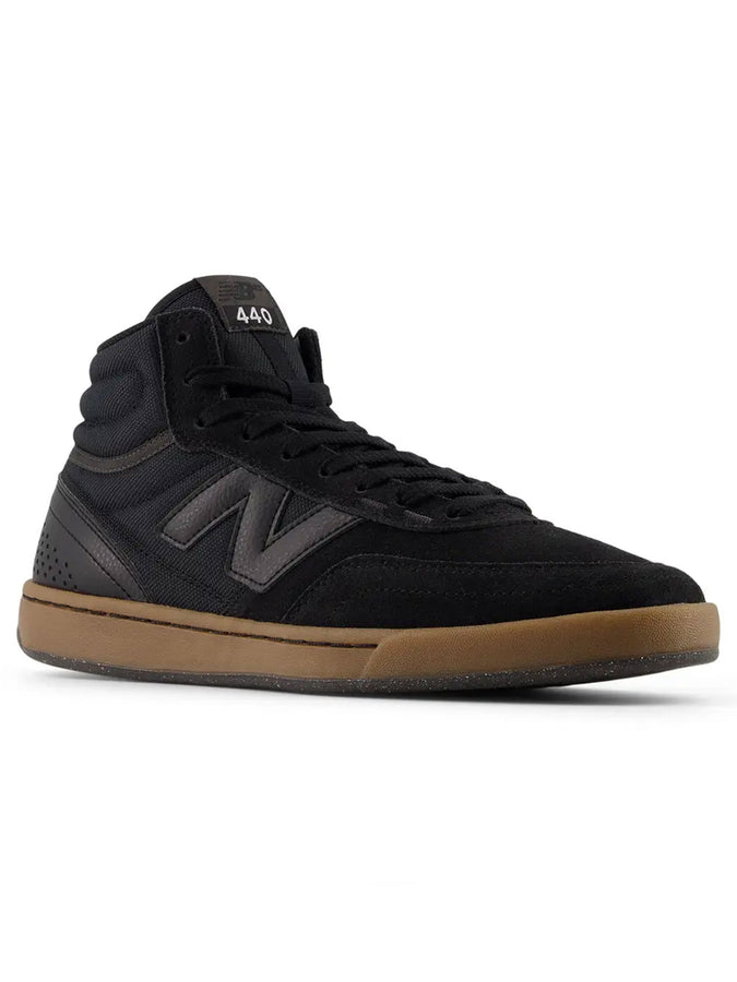 Nb Numeric 440 Hi Black/Gum Shoes Fall 2025 | BLACK/GUM