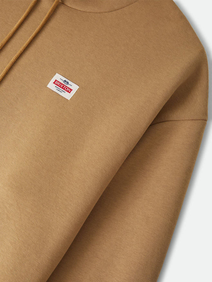 Brixton Trademark Hoodie Fall 2026 | BRITISH KHAKI