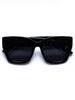 Aire Headus Black/Smoke Mono Sunglasses
