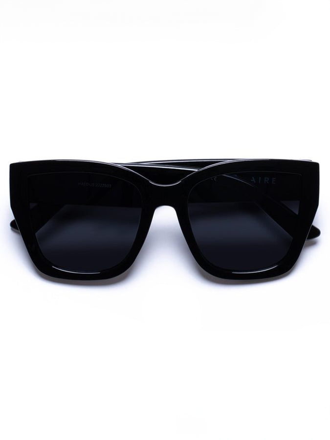 Aire Headus Black/Smoke Mono Sunglasses | BLACK/SMOKE MONO