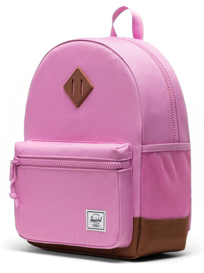 Herschel Heritage Backpack | OPERA MAUVE/SADDLE BRN (07084)
