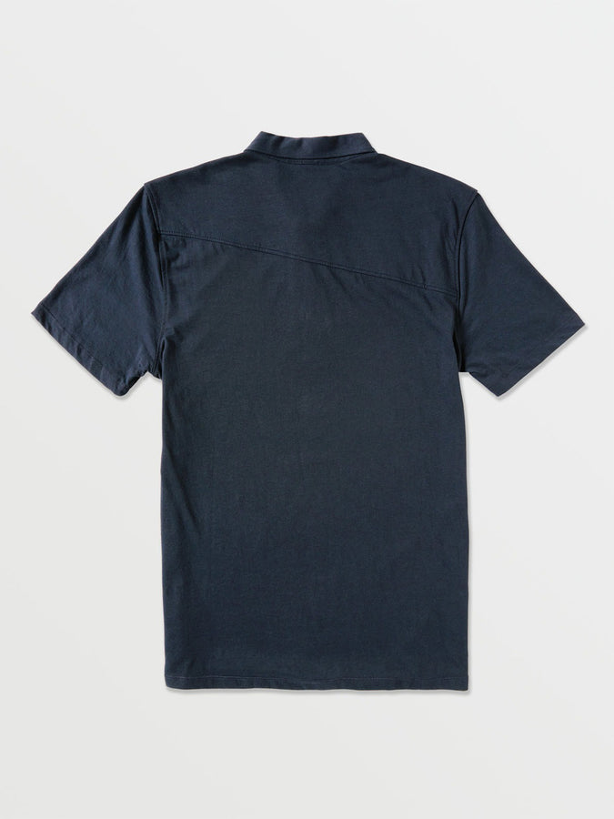 Volcom Wowzer Polo (Boys 2-7) | NAVY (NVY)