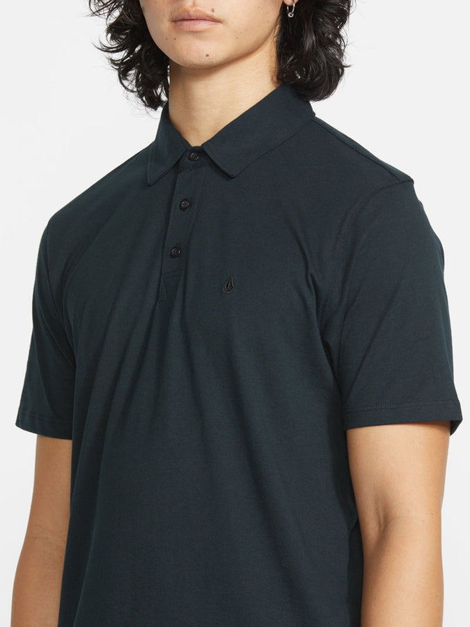 Volcom Wowzer Polo | BLACK (BLK)