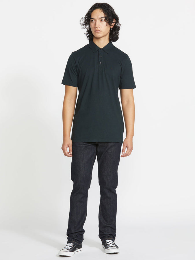 Volcom Wowzer Polo | BLACK (BLK)