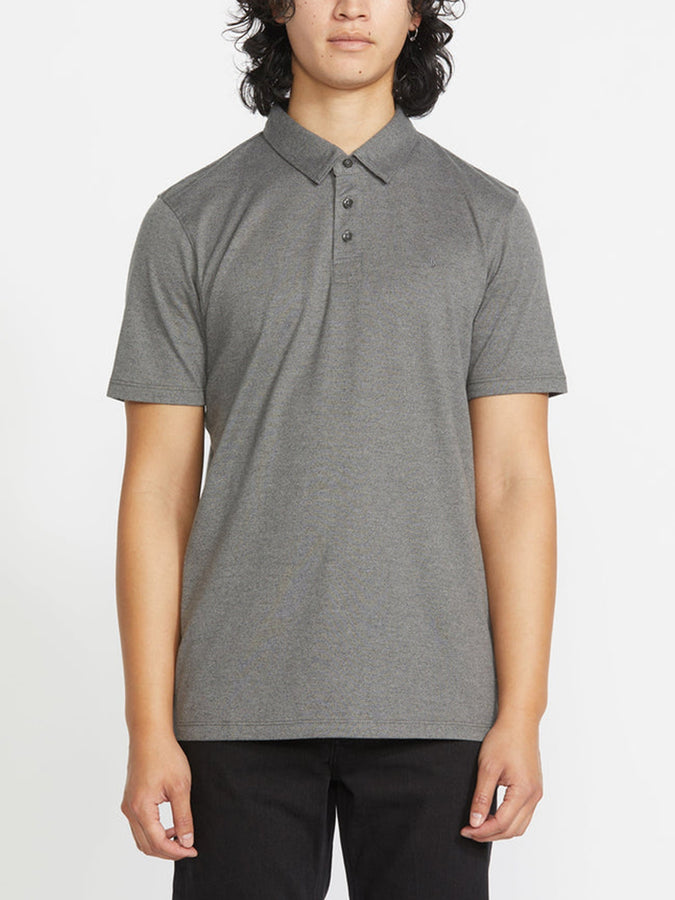 Volcom Wowzer Polo | STEALTH (STH)