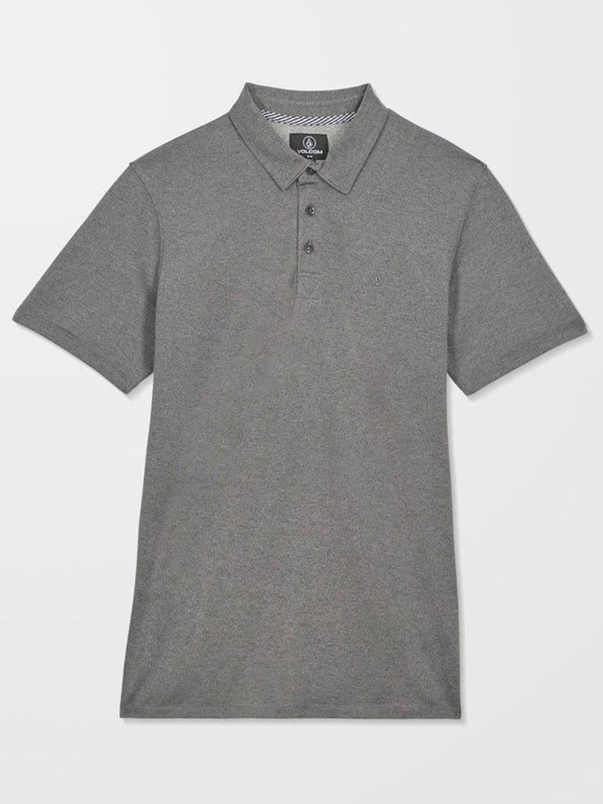 Volcom Wowzer Polo | STEALTH (STH)