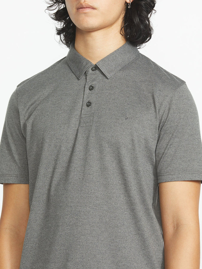 Volcom Wowzer Polo | STEALTH (STH)