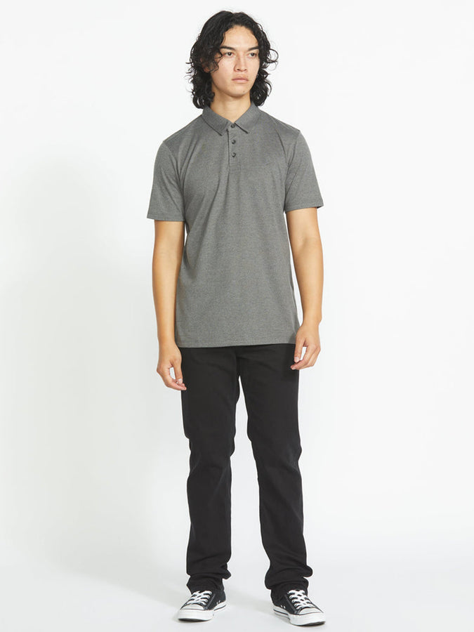 Volcom Wowzer Polo | STEALTH (STH)