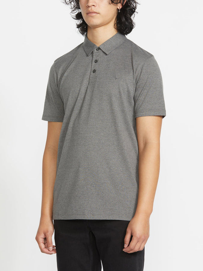 Volcom Wowzer Polo | STEALTH (STH)