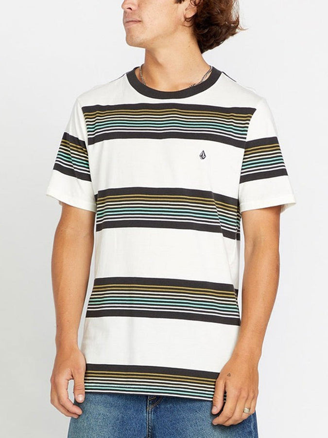 Volcom Knowstone T-Shirt Summer 2024 | OFF WHITE (OFW)