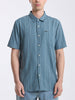Volcom Jahstripe Short Sleeve Buttondown Shirt Spring 2026