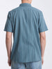 Volcom Jahstripe Short Sleeve Buttondown Shirt Spring 2026