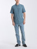 Volcom Jahstripe Short Sleeve Buttondown Shirt Spring 2026