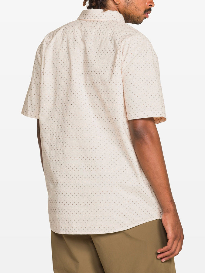Volcom Bankstone II Short Sleeve Buttondown Shirt Summer 2026 | DIRTY WHITE (DW7)