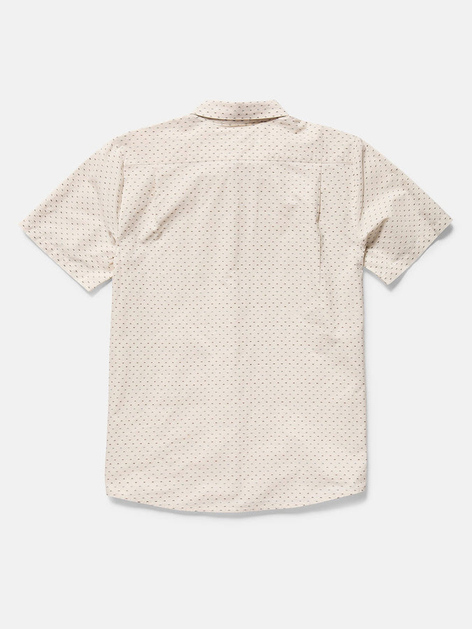 Volcom Bankstone II Short Sleeve Buttondown Shirt Summer 2026 | DIRTY WHITE (DW7)