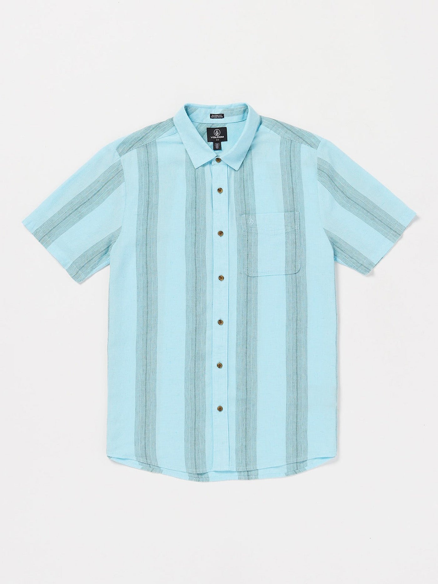 Flaxstone Short Sleeve Buttondown Shirt