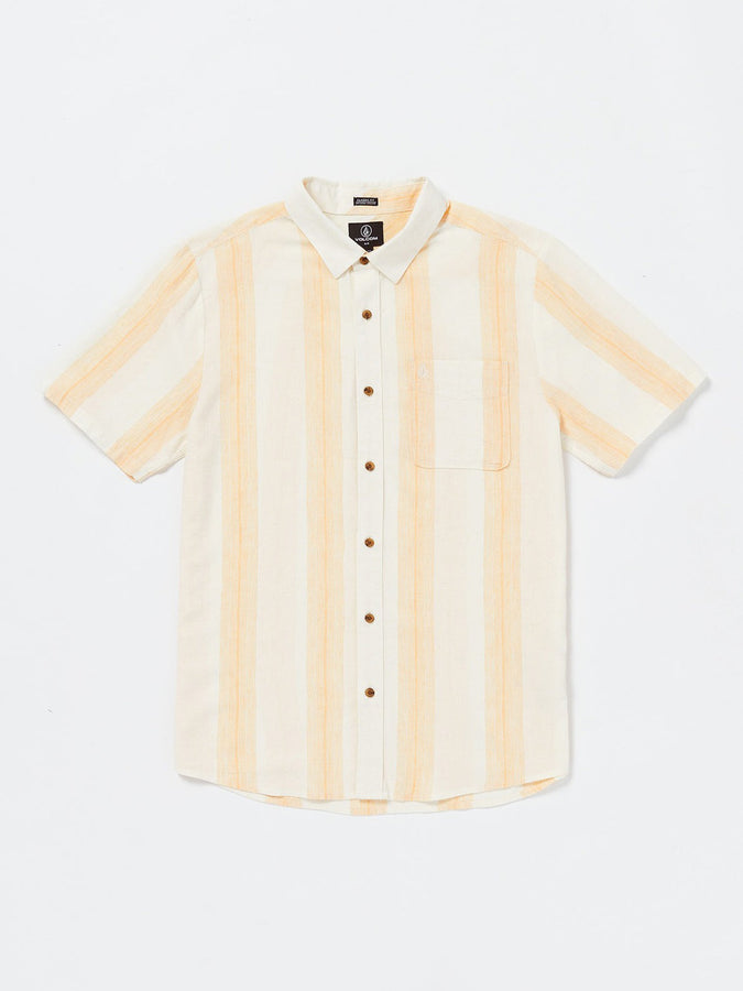Flaxstone Short Sleeve Buttondown Shirt