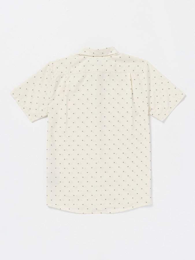 Volcom Stonemarcos Short Sleeve Buttondown Shirt Summer 2024 | OFF WHITE (OFW)