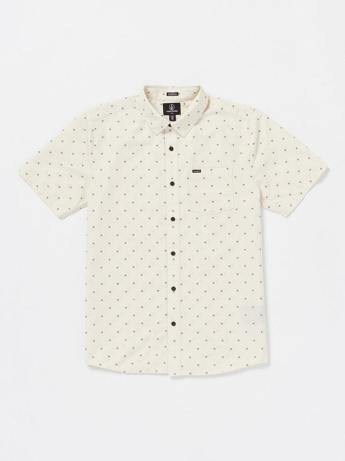 Volcom Stonemarcos Short Sleeve Buttondown Shirt Summer 2024 | OFF WHITE (OFW)