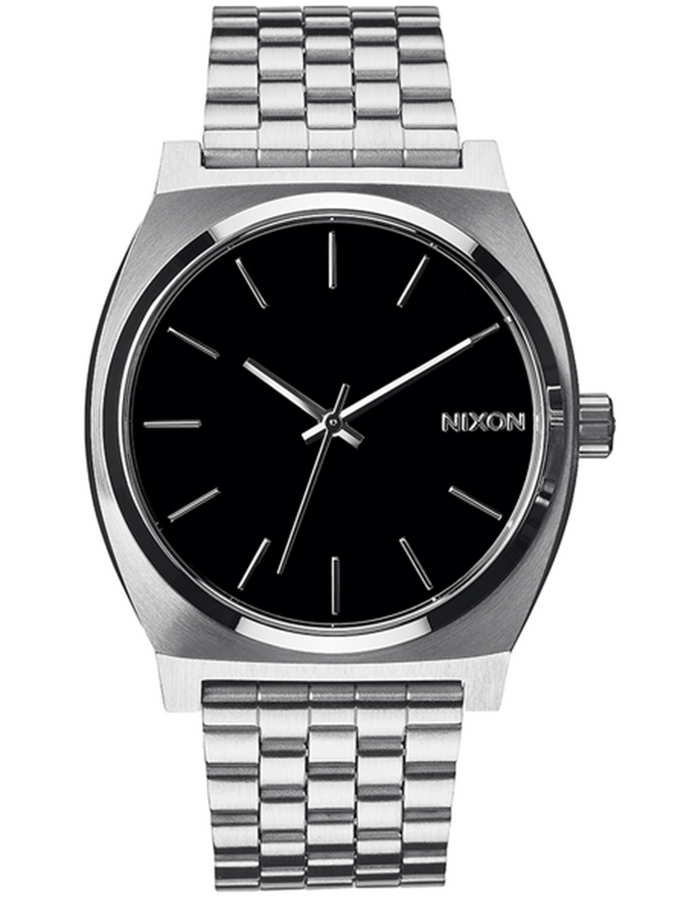 Nixon Time Teller Black Watch 2025 | BLACK (000)
